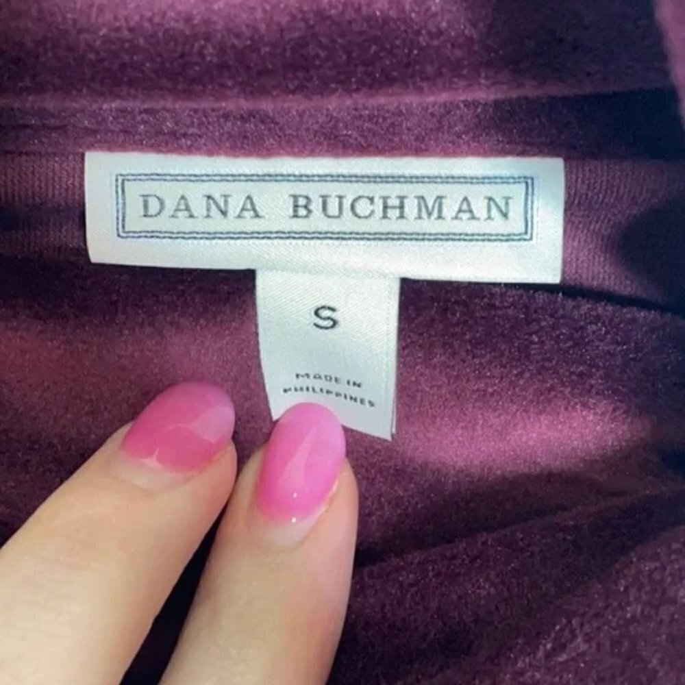 NWT Dana Buchman Cowl Neck Long Sleeve - Picture 5 of 8